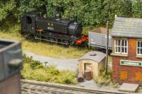 958006 Rapido LNER J52/2 0-6-0 Steam Loco number 8832 - NE Plain Black